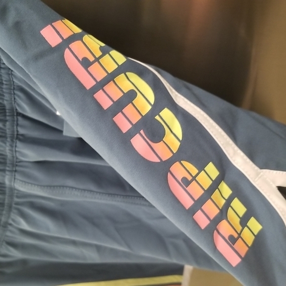 💕RIP CURL💕 Surf Revival 3" Boardshort ~ Swim Coverup Shorts Blue Large L NWT - Picture 10 of 16